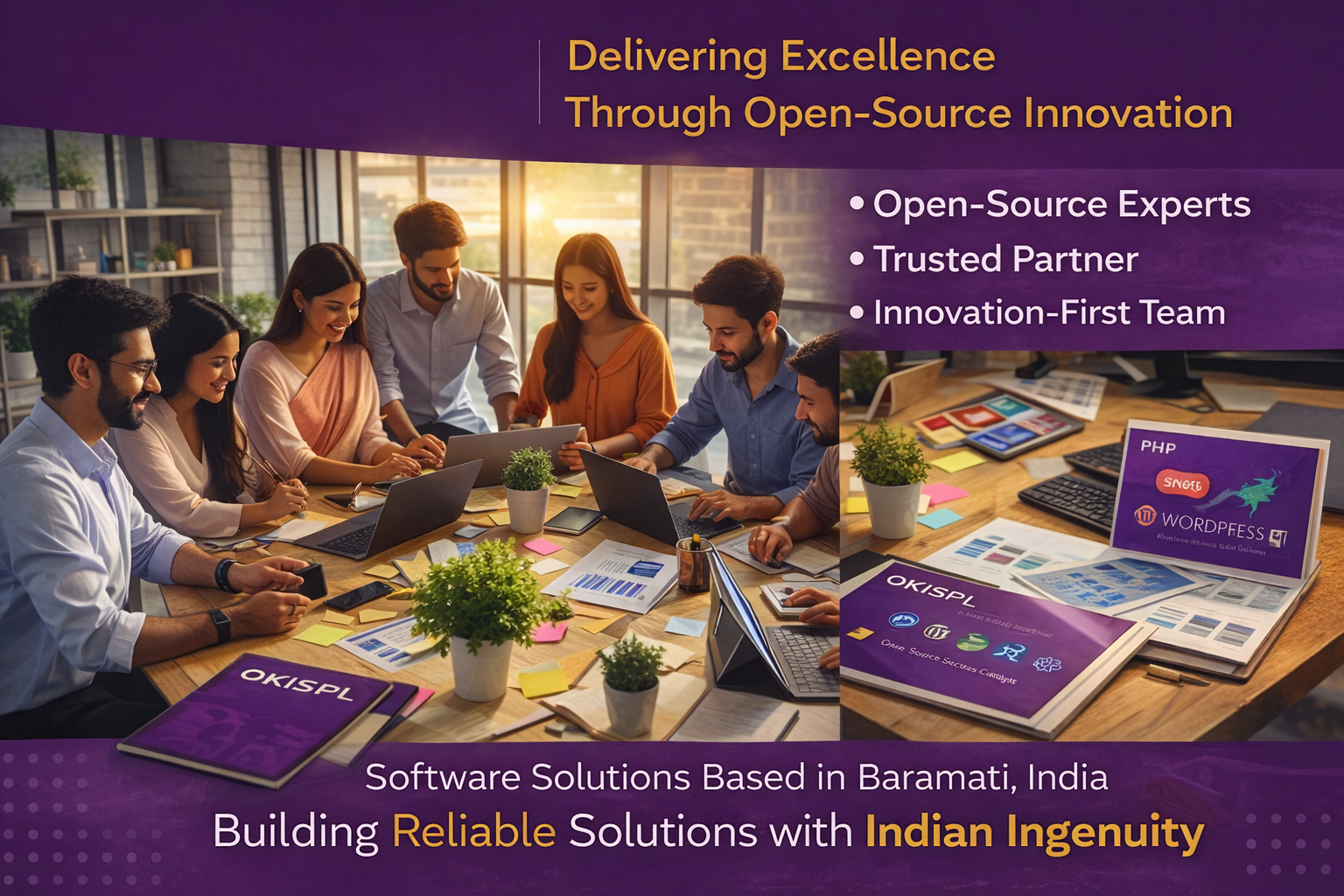 OKISPL Team Collaboration and Growth Journey